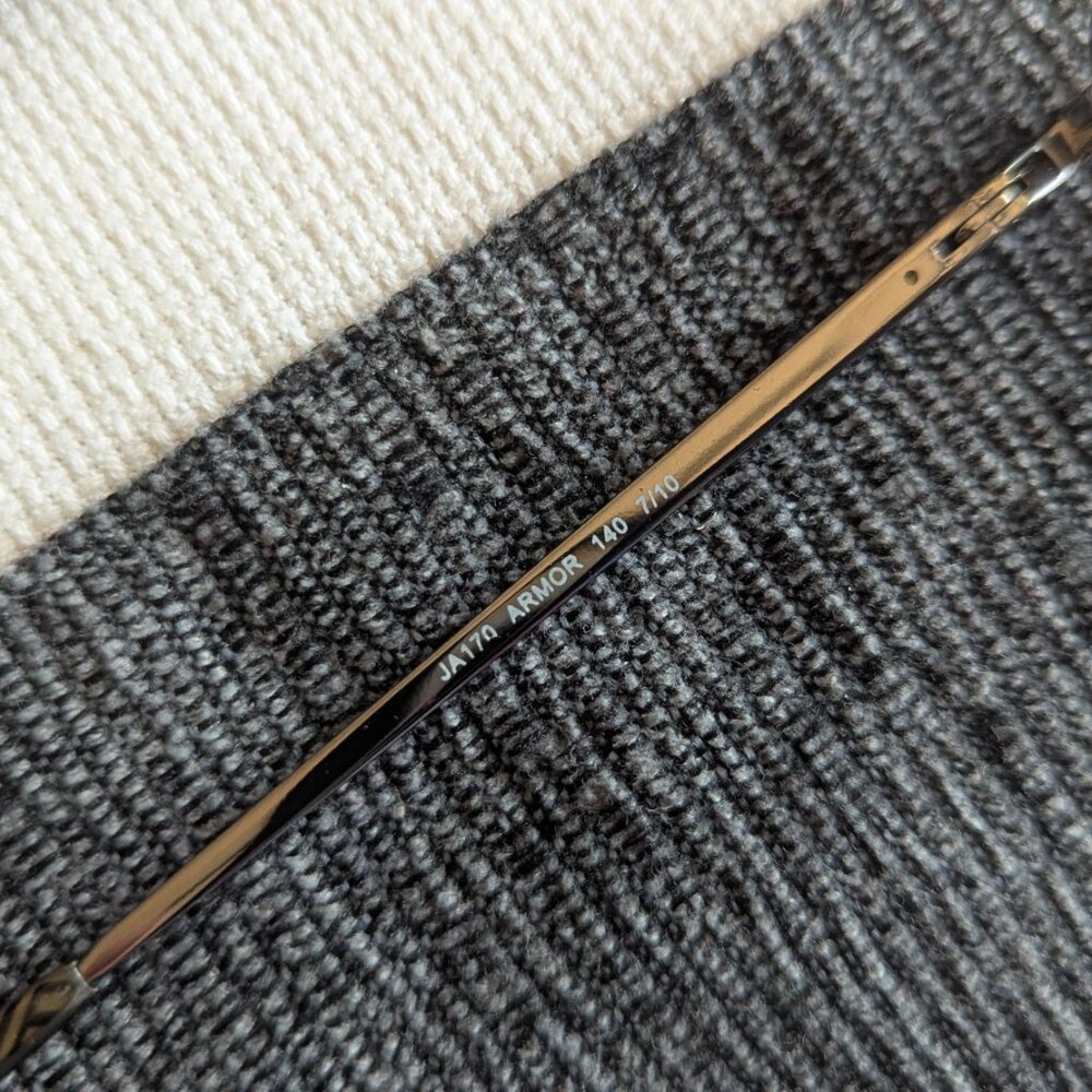 Joseph Abboud Ja170 Gray Rectangular Glasses Fram… - image 4